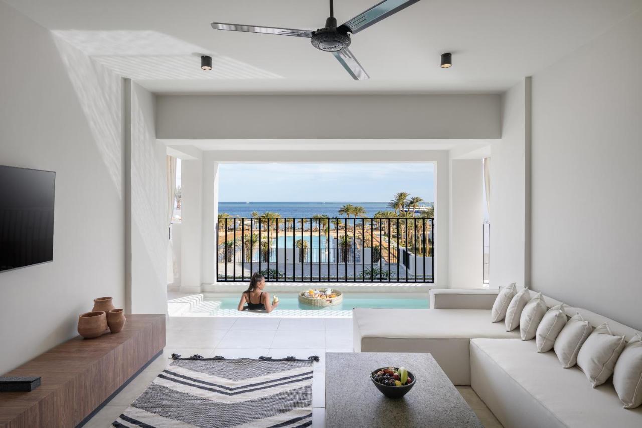 Serry Beach Resort Hurghada Exterior foto