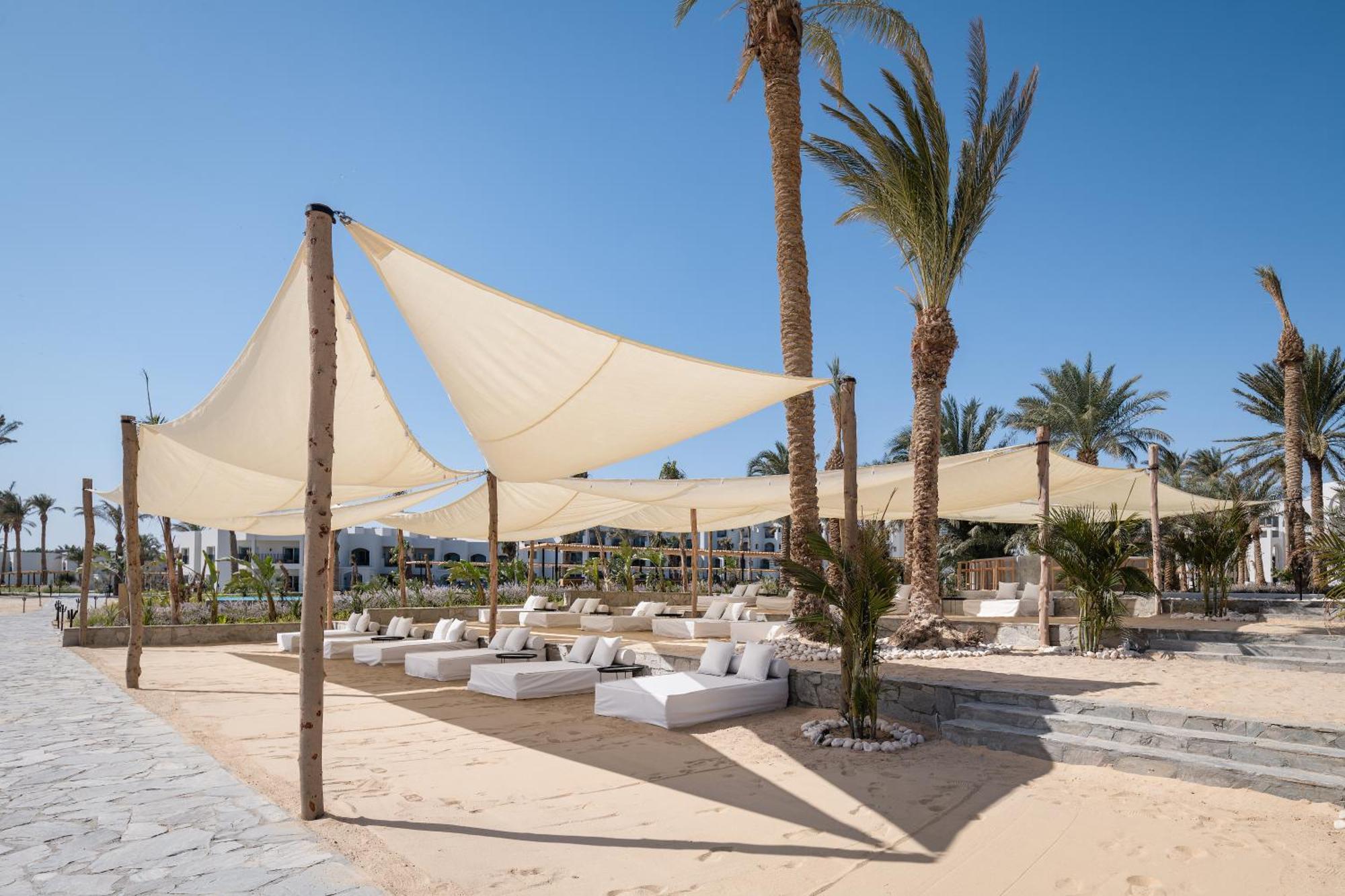 Serry Beach Resort Hurghada Exterior foto